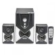 Geepas 2.1 Ch Multimedia Speaker Usb Fm Rmt Bt - GMS8515