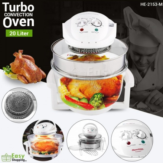 He-House Turbo Convection - HE-2153-M