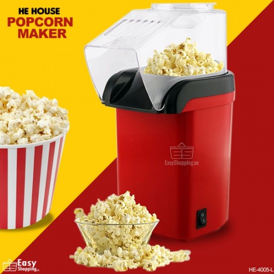 He House Popcorn Maker - HE-4005-L