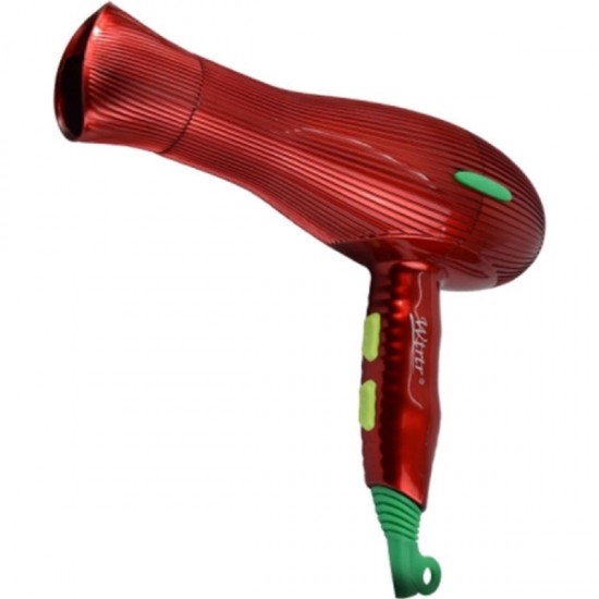 WTR Hair Dryer Red - WTR-680