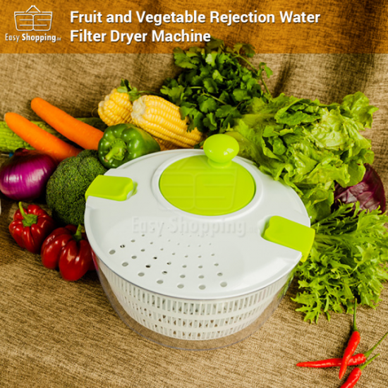 Fruit And Vegetable Rejection Water Filter Dryer Machine