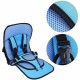 Baby Car Seat Cushion Blue