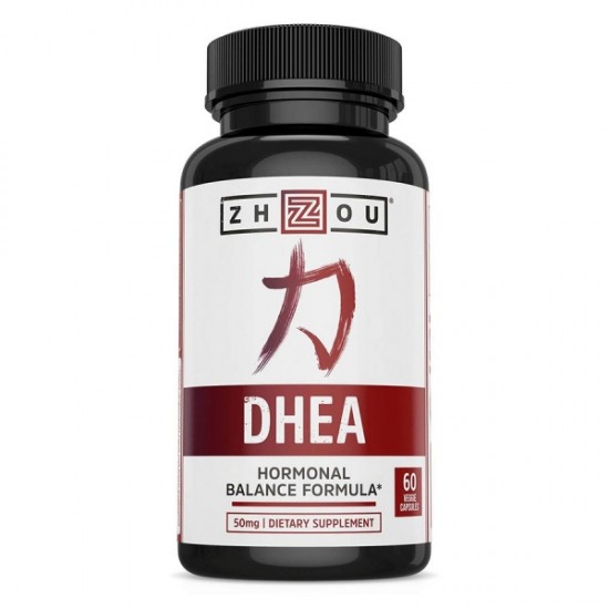 DHEA 50 mg Supplement - Hormonal Balance Formula For Women &amp; Men - Healthy Aging Support