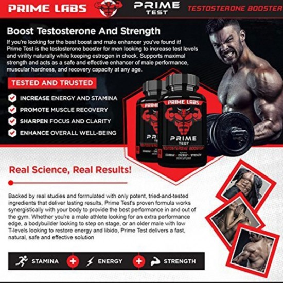 Prime Labs Men s Testosterone Booster