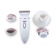 Geepas Rechargeable Lady Beauty 4 in 1 Set - GLS8718