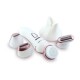 Geepas Rechargeable Lady Beauty 4 in 1 Set - GLS8718
