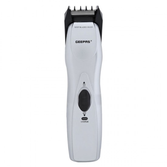 Geepas Rechargeable Trimmer 5 Attachment 3W - GTR34N