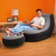 Intex Inflatable Ultra Lounge Chair with Ottoman 68564