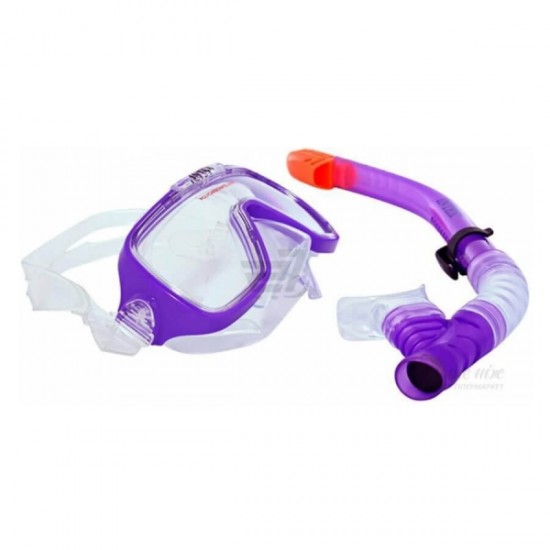 Intex Wave Rider Swimming Diving Mask and Snorkel Set - 55950