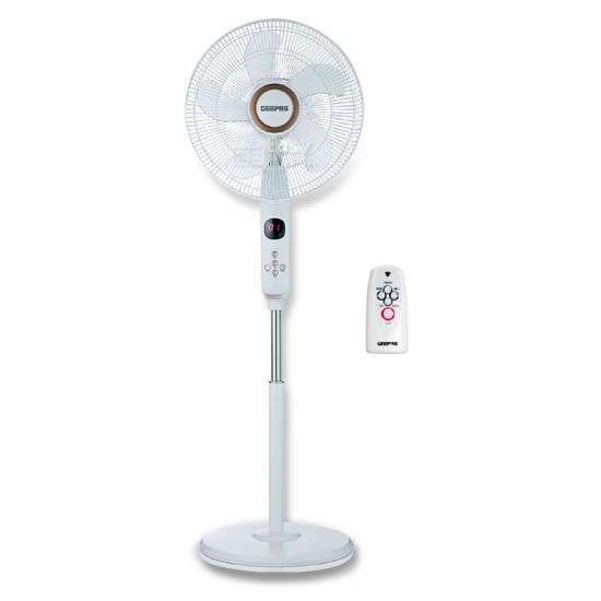 Geepas Remote Control Stand Fan - GF9482