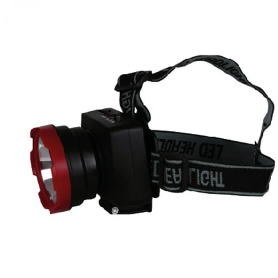 Geepas Rechargeable Led Head Light 4 Hours Working - GHL5574