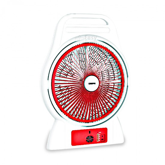 Geepas Rechargeable Fan 16-Inch - GF9577