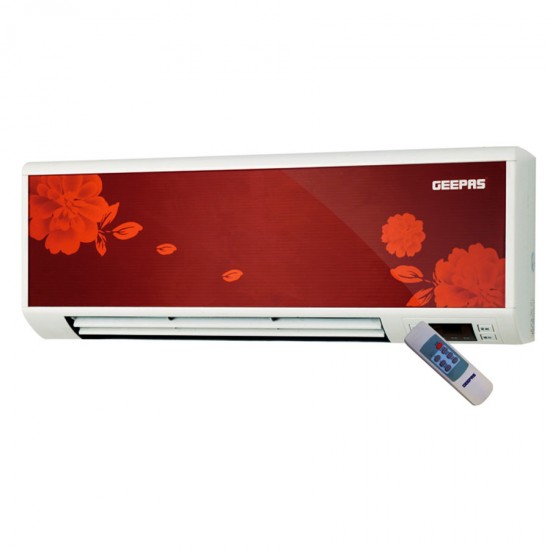 Geepas Wall Heater with Remote - GWH9242