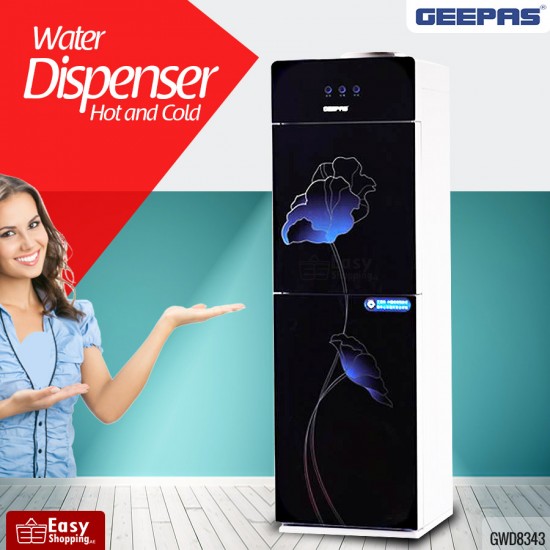Geepas Water Dispenser Hot and Cold - GWD8343