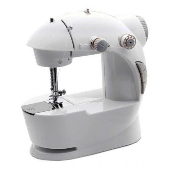 Basic Stitching White Color Mini Sewing Machine