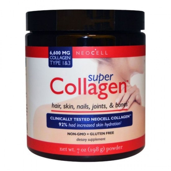 Neocell Super Collagen Type 1 And 3, 6000 Mg, 7 Oz ,198 G Powder