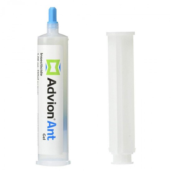 Advion Ant Gel Bait One Tube 30 G + 1 Plunger + 1 Tip