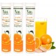 NBL الطبيعية فيتامين C 1000 ملغ نكهة البرتقال 20 أقراص فوفيرة 3 حزمة