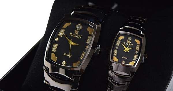 RIZEN Men's Leather Belt Watch Dm... - dubai_wholesale_souq | Facebook