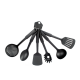 2 In 1 Bundle Offer 8 Pcs Nonstick Cookware Set+6 Spoons Set BND17-69