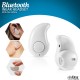 Wireless Bluetooth Mini IN-EAR Headset Earbuds With Mic White