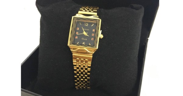 Bertram 22k gold plated watch price sale