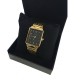 Bertram Couple Stainless Steel 22K Gold Plated Watch BT441L/M
