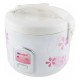 Olympia 2.0 Liter Rice Cooker With Steamer OE-500