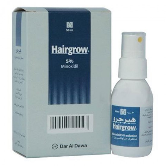 Hairgrow 5% minoxidil 50ml