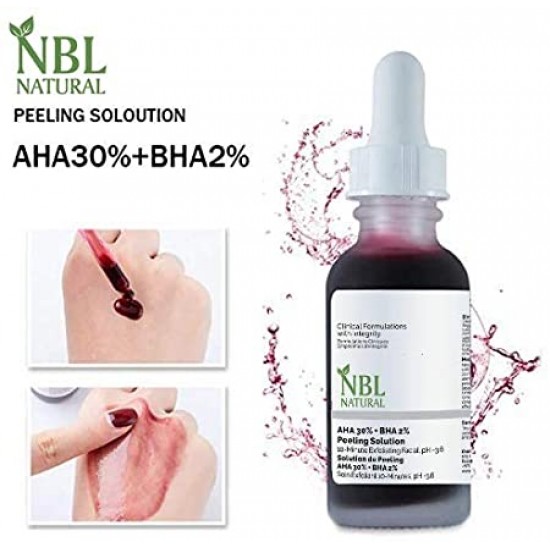 NBL Natural Peeling Solution 30ml AHA 30-BHA 2