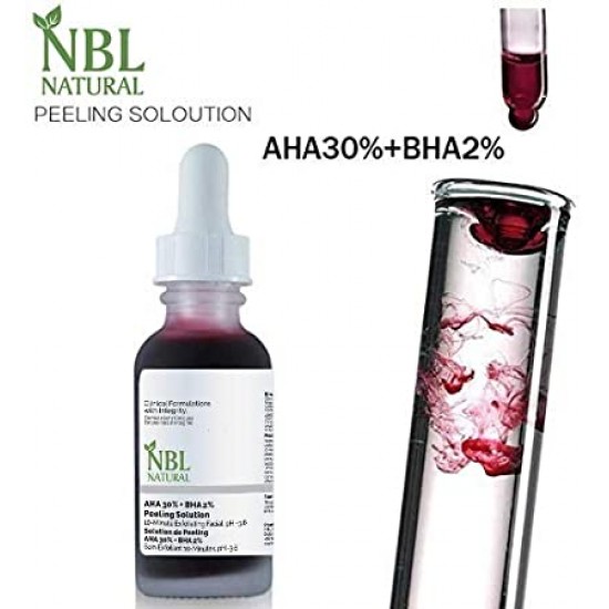NBL الطبيعية تقشير الحل 30ml AHA 30-BHA 2