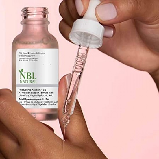 NBL حمض الهيالورونيكس الطبيعي 2-B5 هيدرات مصل 30 مل