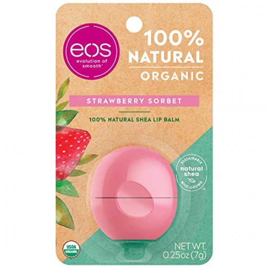 eos Natural & Organic Sphere Lip Balm - Tropical Mango 