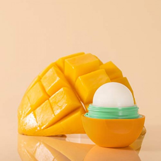 eos Natural & Organic Sphere Lip Balm - Tropical Mango 